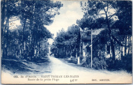 17 SAINT TROJAN - La Route De La Petit Plage  - Andere & Zonder Classificatie
