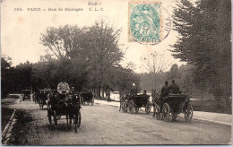 75016 PARIS - Attelages Au Bois De Boulogne  - Arrondissement: 16