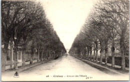 78 CROISSY - Avenue Des Tilleuls.  - Autres & Non Classés