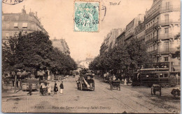 75017 PARIS - La Place Des Ternes. Faubourg Saint Honore  - District 17