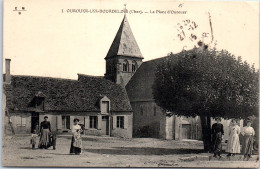 18 OUROUER LES BOURDELINS - La Place D'ourouer  - Autres & Non Classés