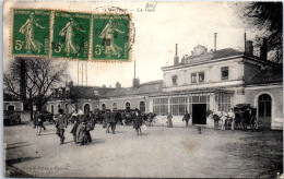 18 VIERZON - La Gare, Vue D'ensemble  - Vierzon