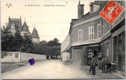 18 BLET - Grande Rue Et Le CHATEAU - Sonstige & Ohne Zuordnung