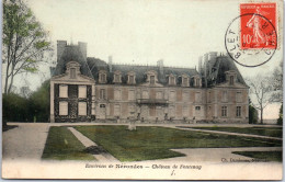 18 NERONDES - Vue D'ensemble Du CHATEAUde Fontenay. - Nérondes