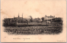 18 BLET - Vue Generale De La Commune  - Autres & Non Classés