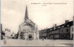 18 BLET - Place De L'eglise, Construction Du Clocher  - Sonstige & Ohne Zuordnung