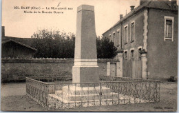 18 BLET - Monument Aux Morts De La Grande Guerre  - Other & Unclassified