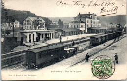 SUISSE - JURA - PORRENTRUY - Vue De La Gare  - Andere & Zonder Classificatie