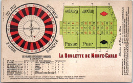 MONTE CARLO - Le Jeu De La Roulette  - Other & Unclassified