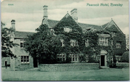 GRANDE BRETAGNE - DERBYSHIRE - Peacock Hotel, Rowsley  - Derbyshire