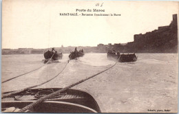 MAROC - RABAT SALE - Barcasses Franchissant La Barre  - Rabat