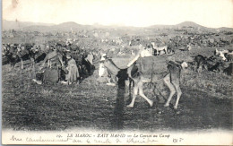 MAROC - ZAIT HAFID - Le Convoi Au Camp. - Autres & Non Classés