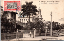 SENEGAL - DAKAR - Avenue Roume. - Sénégal