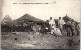 MAROC - Type De Nomandes Sous La Tente. - Other & Unclassified