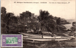 SENEGAL - DAKAR - Un Coin De L'anse Bernard  - Sénégal