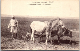 MAROC - Types Marocains, Le Laboureur  - Sonstige & Ohne Zuordnung