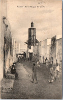 MAROC - RABAT - Rue Et Mosquee Des Chorfas. - Rabat