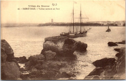 MAROC - RABAT SALE - Voilier Entrant Au Port  - Rabat