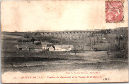 37 SAINTE MAURE - Viaduc De Besnault Et La Vallee De La Manse - Other & Unclassified