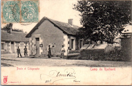 37 ILE BOUCHARD - Le Camp Du Ruchard, La Poste Et Telegraphe - Andere & Zonder Classificatie