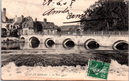 37 AZAY LE RIDEAU - Le Pont, Vue D'ensemble. - Azay-le-Rideau