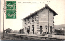 27 HONDOUVILLE - La Gare, Vue D'enemble, Les Quais. - Other & Unclassified