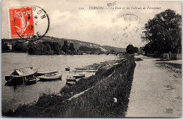 27 VERNON - Le Pont Et Les Collines De Vernonnet. - Vernon