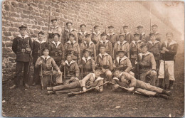 29 SAINTE ANNE DU PORTZIC - CARTE PHOTO 3e Cie De Formation 1921 - Autres & Non Classés