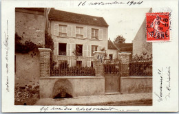 02 CHATEAUTHIERRY - CARTE PHOTO - Maison 94 Rue Du Chesneault - Other & Unclassified