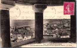 85 LES SABLES D'OLONNE - Perspective Depuis L'eglise Saint Pierre - Sables D'Olonne