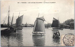 85 LES SABLES D'OLONNE - Le Bateau Du Passeur. - Sables D'Olonne