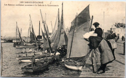 85 LES SABLES D'OLONNE - Accostage Des Bateaux Sardiniers  - Sables D'Olonne