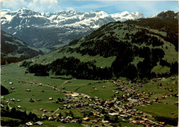 Lenk, Mit Gletscherhorn (2662) * 3. 8. 1977 - Lenk Im Simmental