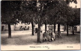 45 CHAINGY - La Place Du Village  - Otros & Sin Clasificación