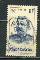 MADAGASCAR (RF) - POUR ÉTUDE D'OBLITÉRATIONS: - N° Yt 317 Obli. CàD HEXAGONAL PERLÉ - Used Stamps