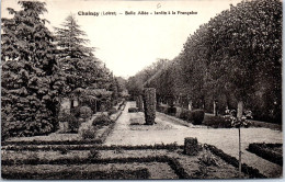 45 CHAINGY - Belle Allee - Jardin A La Francaise.  - Otros & Sin Clasificación