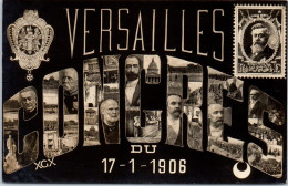 POLITIQUE - Souvenir Du Congres De Versailles 17.01.1906 - Ohne Zuordnung
