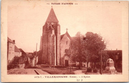 89 VILLEMANOCHE - Vue De L'eglise.  - Sonstige & Ohne Zuordnung