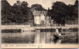 89 SENS - Bords De L'yonne - Le Chalet.  - Sens