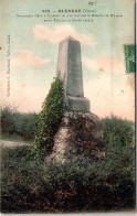 89 BLENEAU - Le Monument De La Bataille Entre Conde Et Turenne  - Bleneau