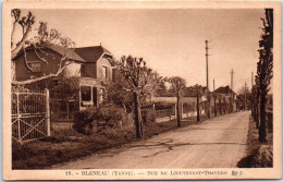 89 BLENEAU - La Rue Du Lieutenant Travers  - Bleneau