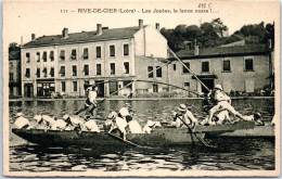 42 RIVE DE GIER - Les Joutes, La Lance Casse ... - Rive De Gier