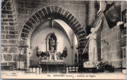 45 DONNERY - Vue De L'interieur De L'eglise  - Other & Unclassified