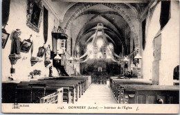 45 DONNERY - Interieur De L'eglise  - Sonstige & Ohne Zuordnung