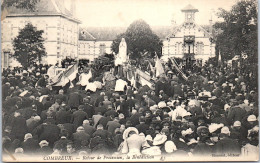 45 COMBREUX - Retour De Procession, La Benediction  - Otros & Sin Clasificación