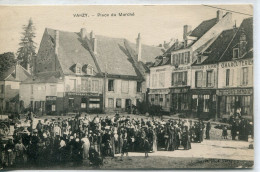 -58 -NIEVRE - VARZY - Place Du Marché - Fishing