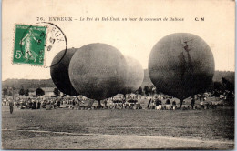 27 EVREUX - Concours De Ballons Dans Le Pre Du Bel Etat  - Evreux