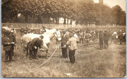 27 EVREUX - CARTE PHOTO - Concours De Ferrage 1910 Mr R PRUDENT - Evreux