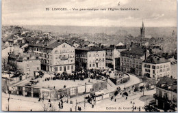 87 LIMOGES - Vue Panoramique Vers Saint Pierre. - Limoges