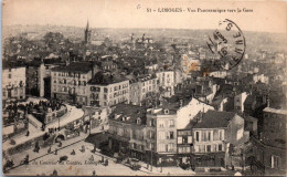 87 LIMOGES - Vue Panoramique Vers La Gare.  - Limoges